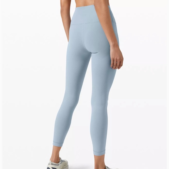 lululemon wunder under high rise leggings 25" NWT
Chambray - Picture 1 of 2